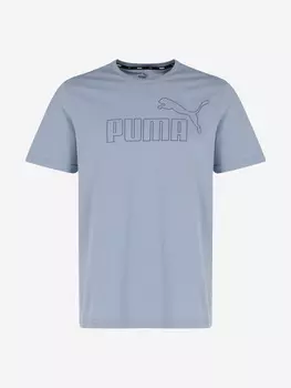 Футболка мужская PUMA ESS+ Big Outline, Синий