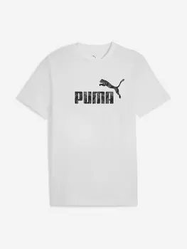 Футболка мужская PUMA Ess Camo, Белый