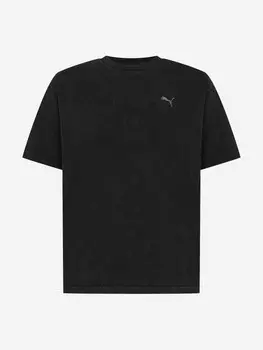 Футболка мужская PUMA Ess Elevated, Черный
