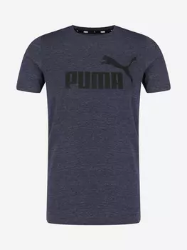 Футболка мужская PUMA ESS Heather, Синий