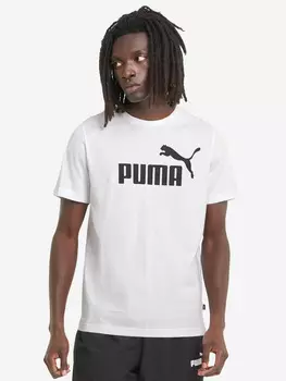 Футболка мужская PUMA ESS Logo, Белый