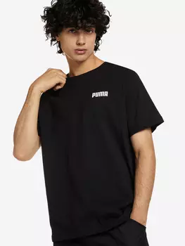 Футболка мужская PUMA Ess Small, Черный