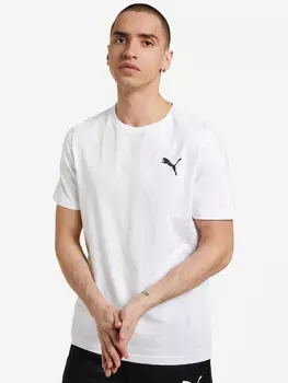 Футболка мужская PUMA ESS Small Logo, Белый, размер 44-46