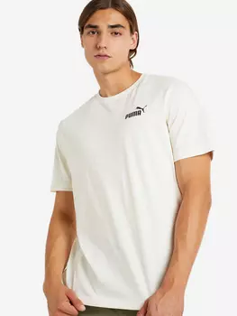 Футболка мужская PUMA Ess Small Logo, Белый, размер 46-48