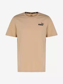 Футболка мужская PUMA ESS Small Logo, Бежевый