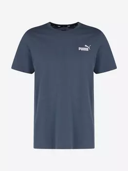 Футболка мужская PUMA ESS Small Logo, Серый