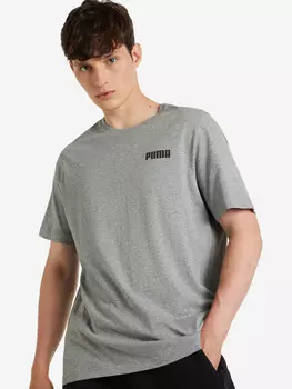 Футболка мужская PUMA Ess Small, Серый