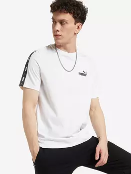 Футболка мужская PUMA ESS Tape, Белый