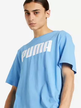 Футболка мужская PUMA, Голубой