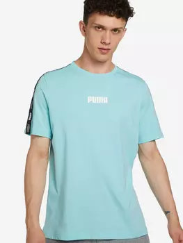 Футболка мужская PUMA, Голубой