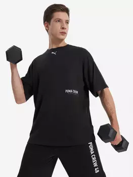 Футболка мужская PUMA Graphic, Черный