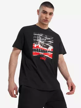 Футболка мужская PUMA Graphic, Черный