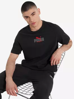 Футболка мужская PUMA Graphic, Черный