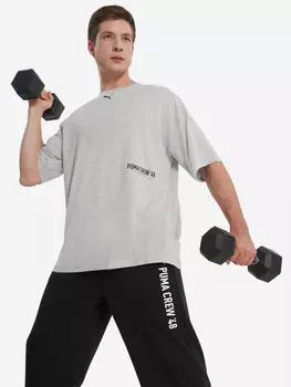 Футболка мужская PUMA Graphic, Серый