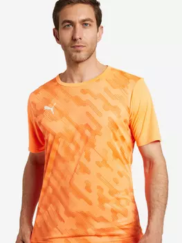 Футболка мужская PUMA Individualrise Graphic, Оранжевый