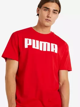 Футболка мужская PUMA, Красный