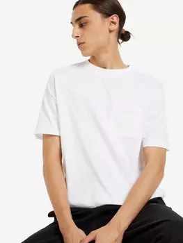 Футболка мужская PUMA Modern Basics Pocket, Белый