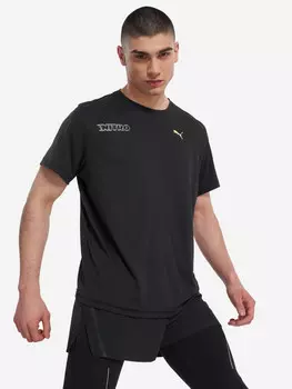 Футболка мужская PUMA Nitro Illustration Graphic, Черный