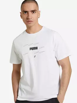 Футболка мужская PUMA RAD/CAL Graphic, Белый