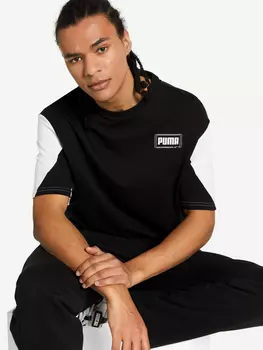 Футболка мужская PUMA Rebel, Черный, размер 52-54