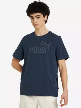 Футболка мужская PUMA, Синий