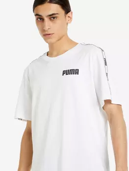 Футболка мужская PUMA Tape Tee, Белый