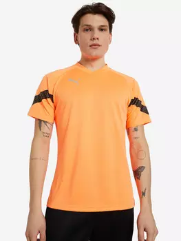 Футболка мужская PUMA teamFINAL Training Jersey, Оранжевый