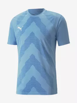 Футболка мужская PUMA Teamglory, Голубой