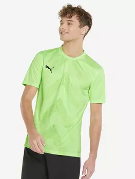 Футболка мужская PUMA Teamglory, Зеленый