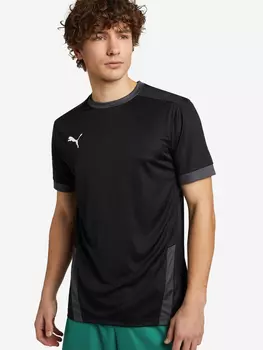 Футболка мужская PUMA teamGOAL 23 Jersey, Черный, размер 44-46