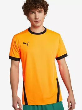 Футболка мужская PUMA teamGOAL 23 Jersey, Оранжевый, размер 44-46