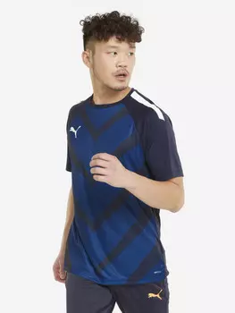 Футболка мужская PUMA Teamliga Graphic, Синий