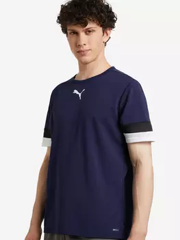 Футболка мужская PUMA Teamrise Jersey, Синий, размер 46-48