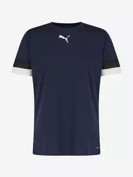Футболка мужская PUMA Teamrise Jersey, Синий, размер 52-54