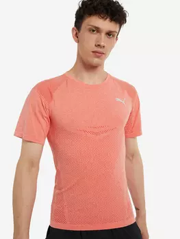 Футболка мужская PUMA Train Evoknit, Оранжевый