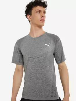 Футболка мужская PUMA Train Evoknit, Серый