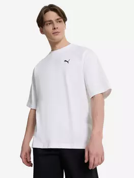 Футболка мужская PUMA Wardrobe Ess, Белый
