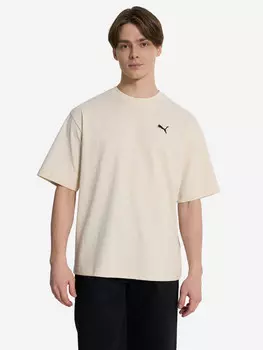 Футболка мужская PUMA Wardrobe Ess, Бежевый