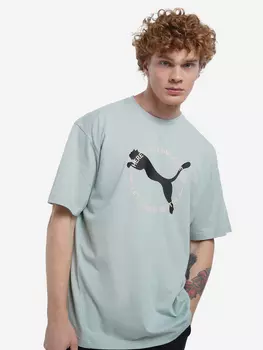 Футболка мужская PUMA, Зеленый