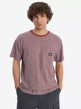 Футболка мужская Quiksilver Kentin, Красный