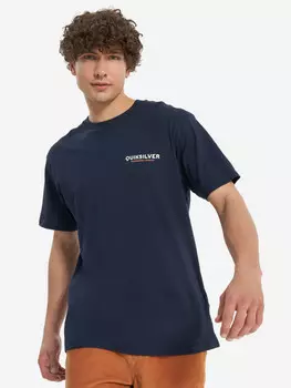 Футболка мужская Quiksilver Kunac, Синий