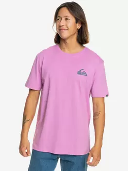Футболка мужская QUIKSILVER MW Mini, Фиолетовый