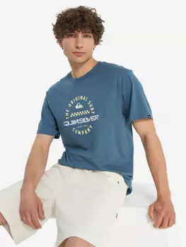Футболка мужская Quiksilver Post It, Синий