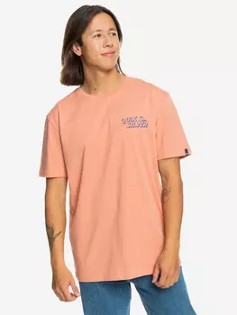 Футболка мужская QUIKSILVER Shadow Knock, Оранжевый
