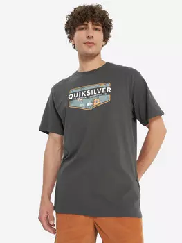 Футболка мужская Quiksilver Ultimate Classic, Серый