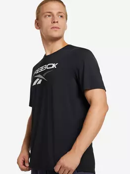 Футболка мужская Reebok Activchill Graphic Move, Черный