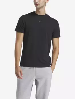 Футболка мужская Reebok Athlete, Черный