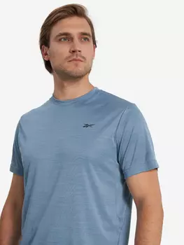 Футболка мужская Reebok Athlete, Голубой