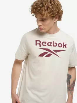 Футболка мужская Reebok, Бежевый