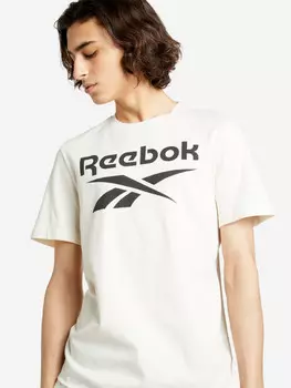 Футболка мужская Reebok Big Logo, Белый